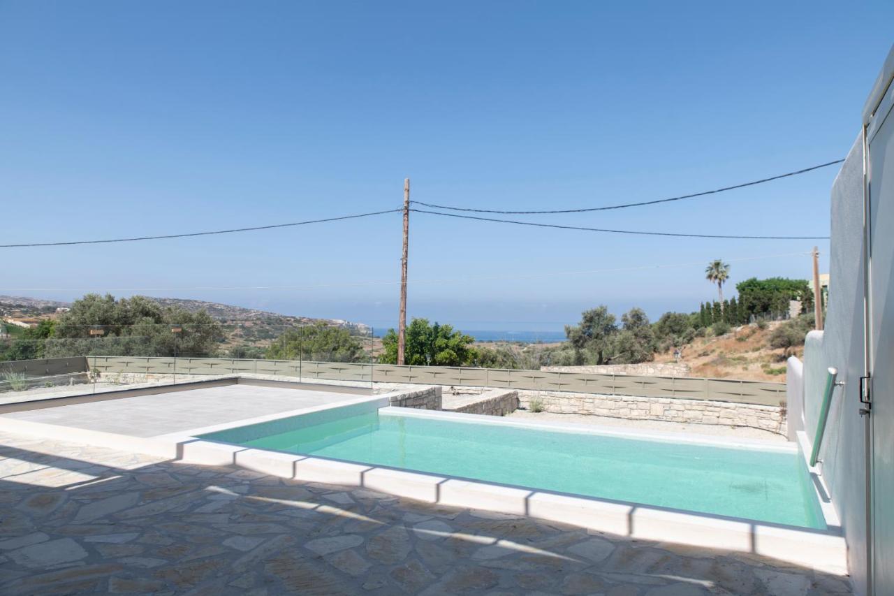 Aeonios Luxury Villa Pitsidia Luaran gambar