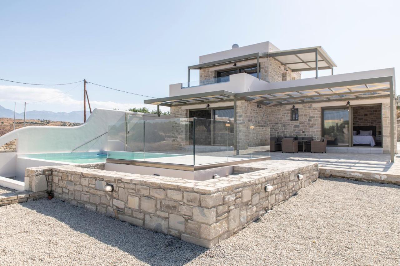 Aeonios Luxury Villa Pitsidia Luaran gambar